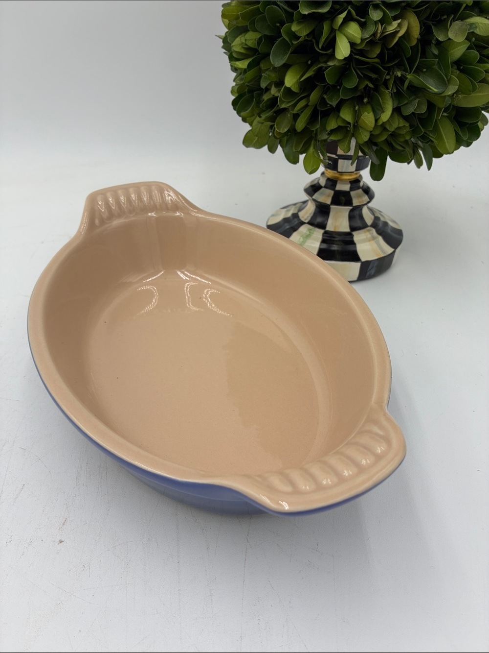 Le Creuset Oval Au Gratin Dish